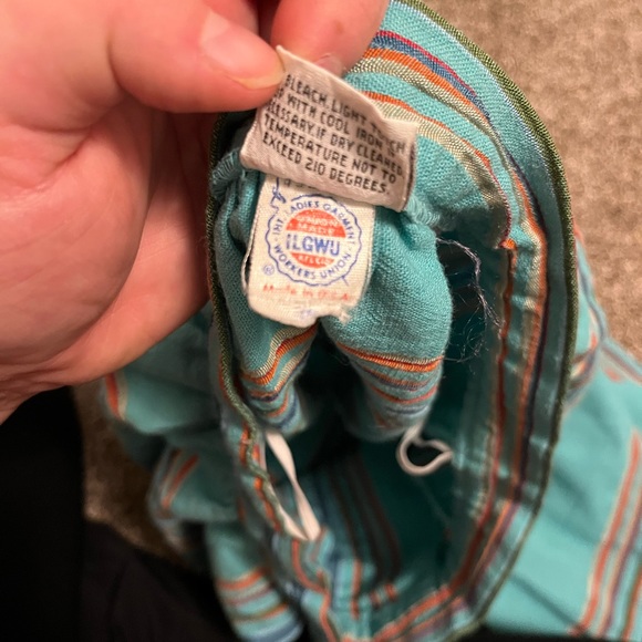 VINTAGE UNION MADE SKIRT - Picture 5 of 8